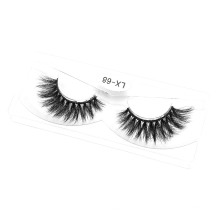 3D 5D 25mm Mink Strip Lashes Cosmetics Eyelashes with Packaging Box